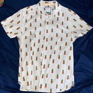 Pineapple Button-up
